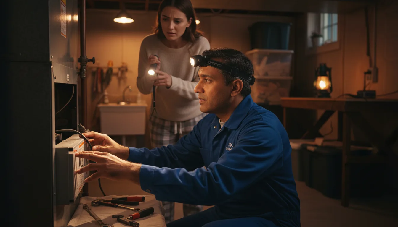 Emergency HVAC Repair in Wilsons, VA near me · HVAC